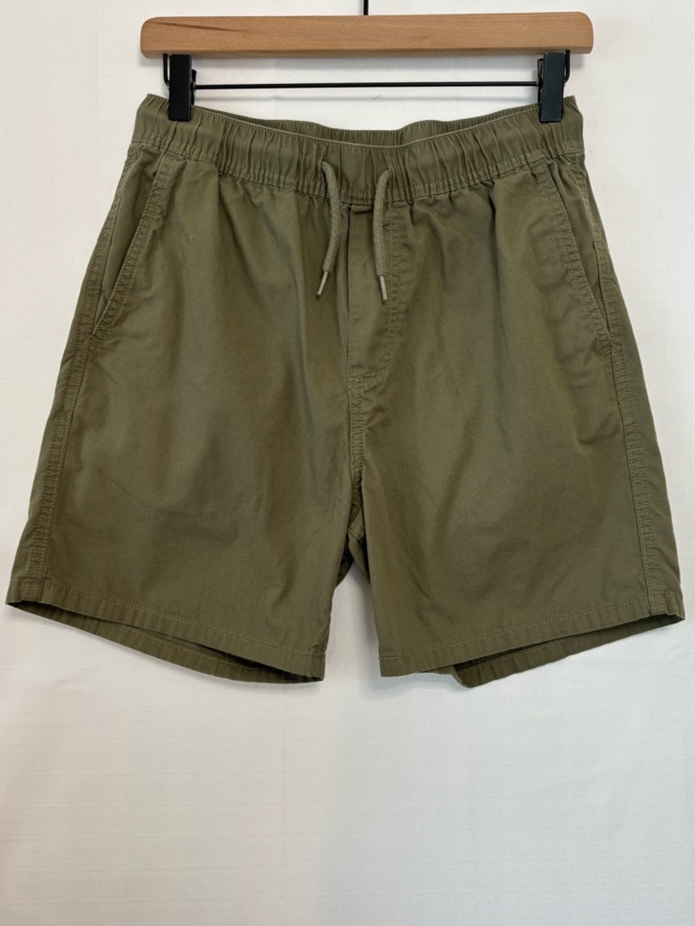 H&M Olive Green Regular Fit Shorts Size XS